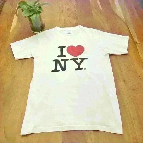 I love New York white  T-Shirt. - Picture 4 of 10